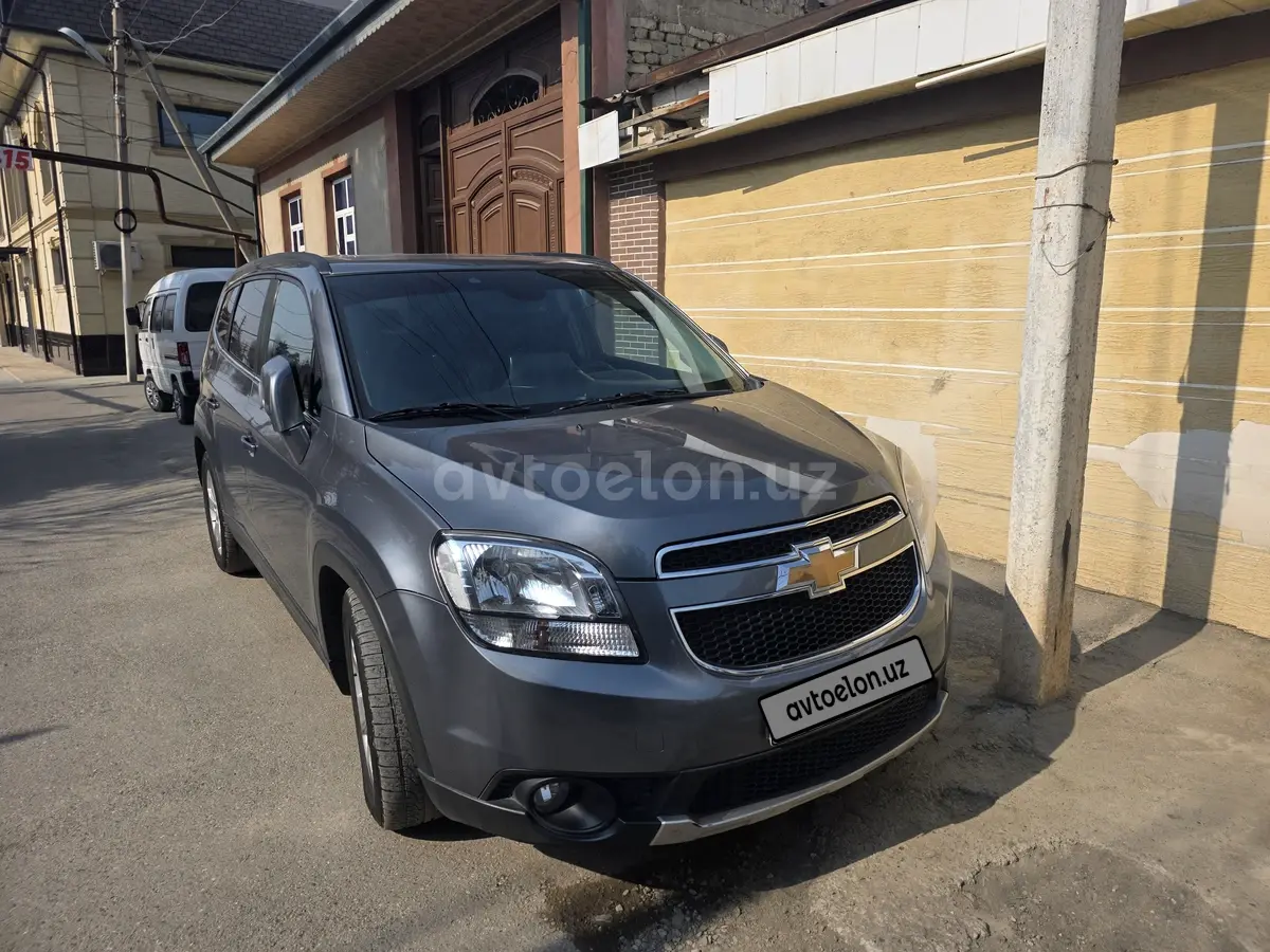 Chevrolet Orlando,  3 позиция