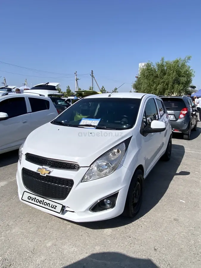 Chevrolet Spark,  2 позиция