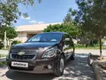 Перламутрово-коричневый Chevrolet Cobalt, 4 позиция 2023 года, КПП Автомат, в Термез за ~11 077 y.e. id7162725
