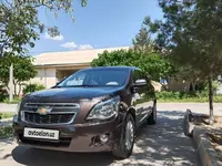 Перламутрово-коричневый Chevrolet Cobalt, 4 позиция 2023 года, КПП Автомат, в Термез за ~11 077 y.e. id7162725