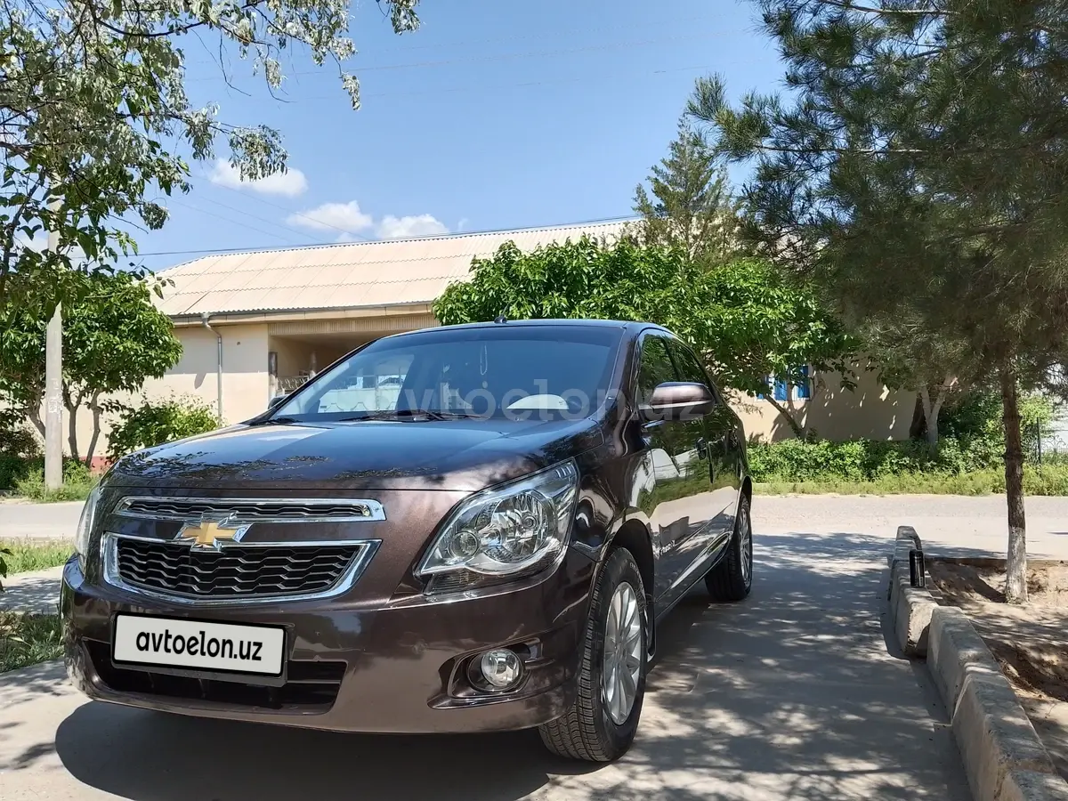 Chevrolet Cobalt,  4 позиция