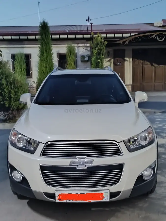 Chevrolet Captiva,  2 позиция