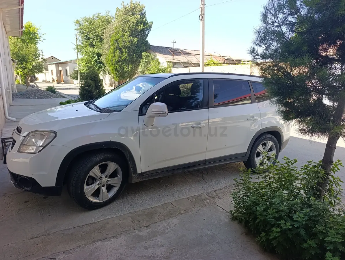 Chevrolet Orlando,  1 позиция