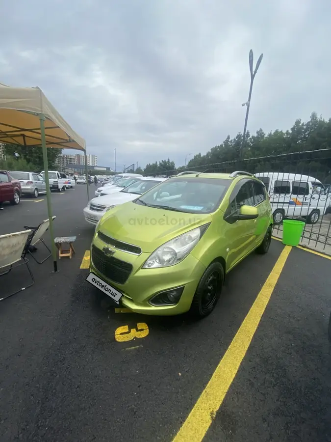 Chevrolet Spark,  2 позиция