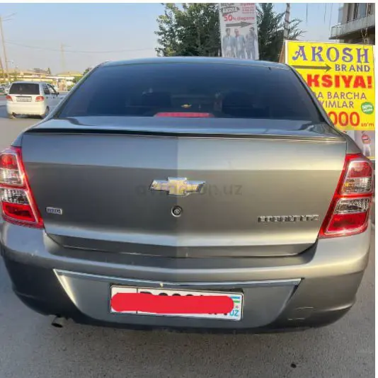 Chevrolet Cobalt,  4 позиция
