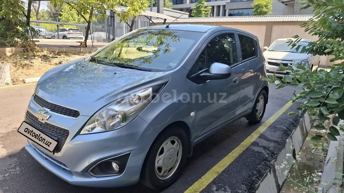 Chevrolet Spark,  2 позиция