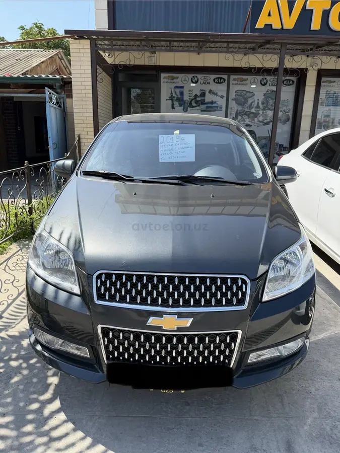 Chevrolet Nexia 3,  2 позиция