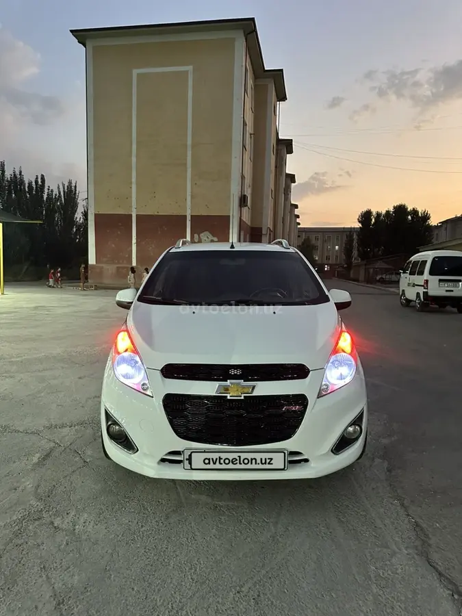 Chevrolet Spark,  4 евро позиция