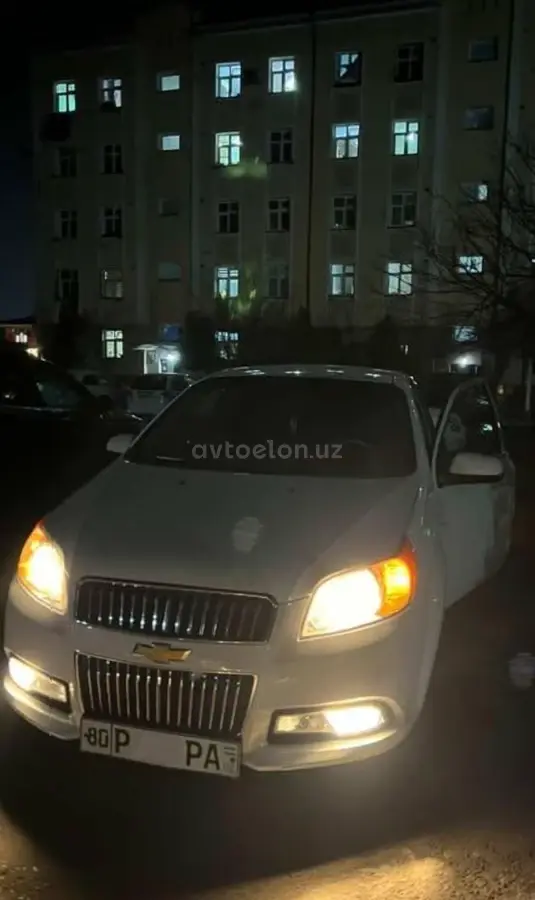 Chevrolet Nexia 3,  4 позиция