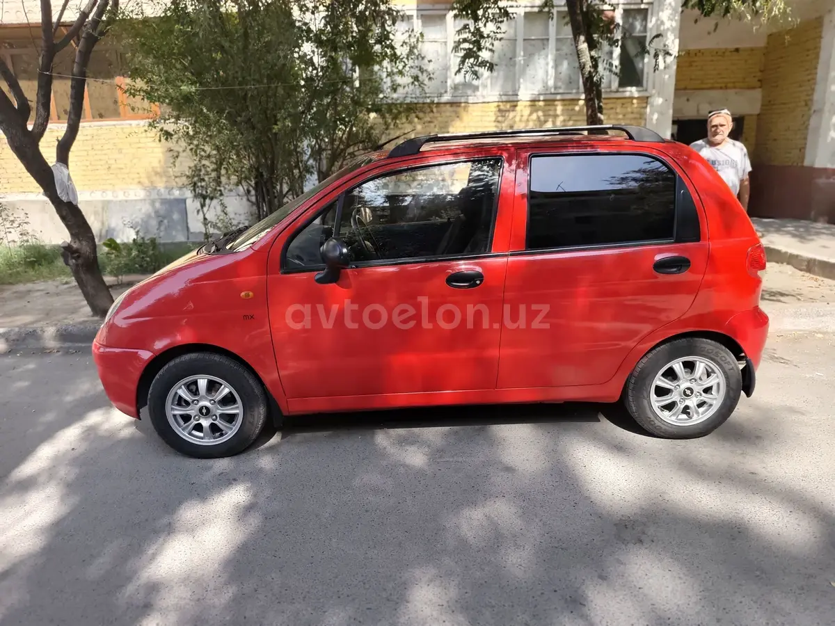 Chevrolet Matiz,  4 позиция