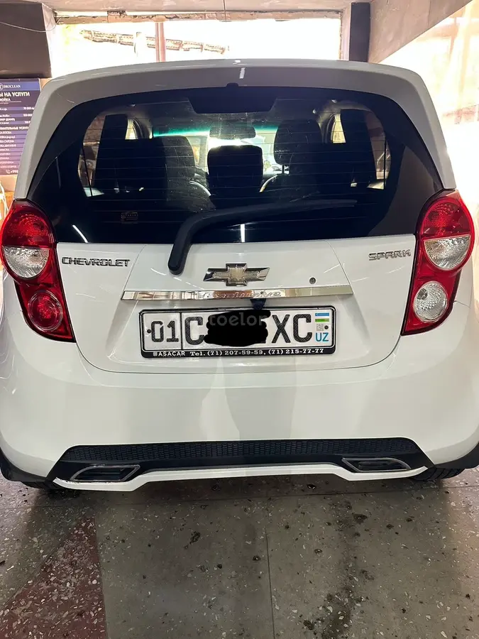 Chevrolet Spark,  2 позиция