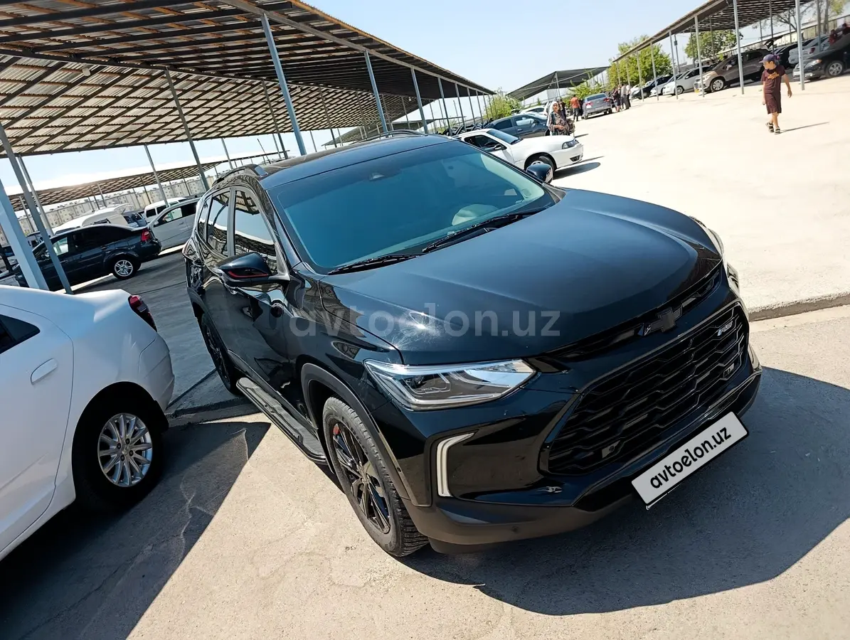 Chevrolet Tracker,  3 позиция