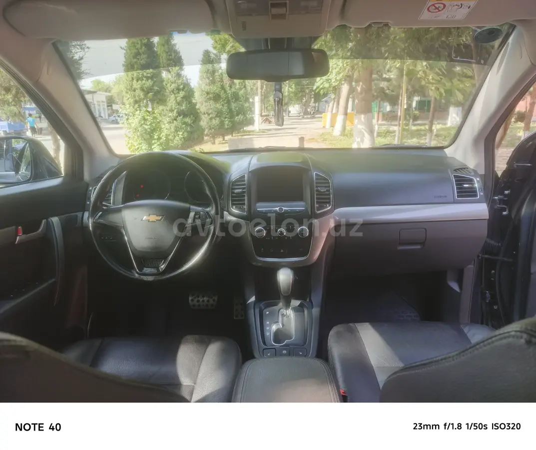 Chevrolet Captiva,  4 позиция