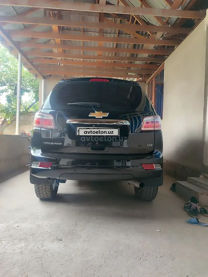 Chevrolet TrailBlazer