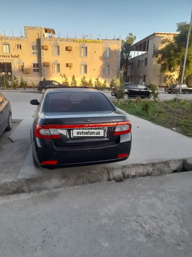 Chevrolet Epica,  3 позиция