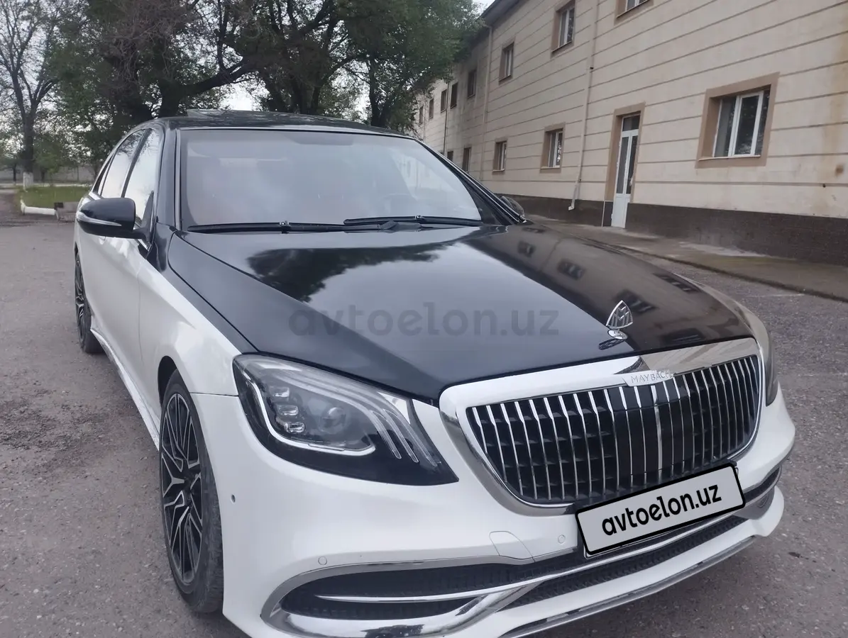 Mercedes-Benz S 320