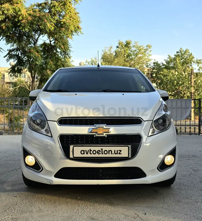 Chevrolet Spark,  2 евро позиция