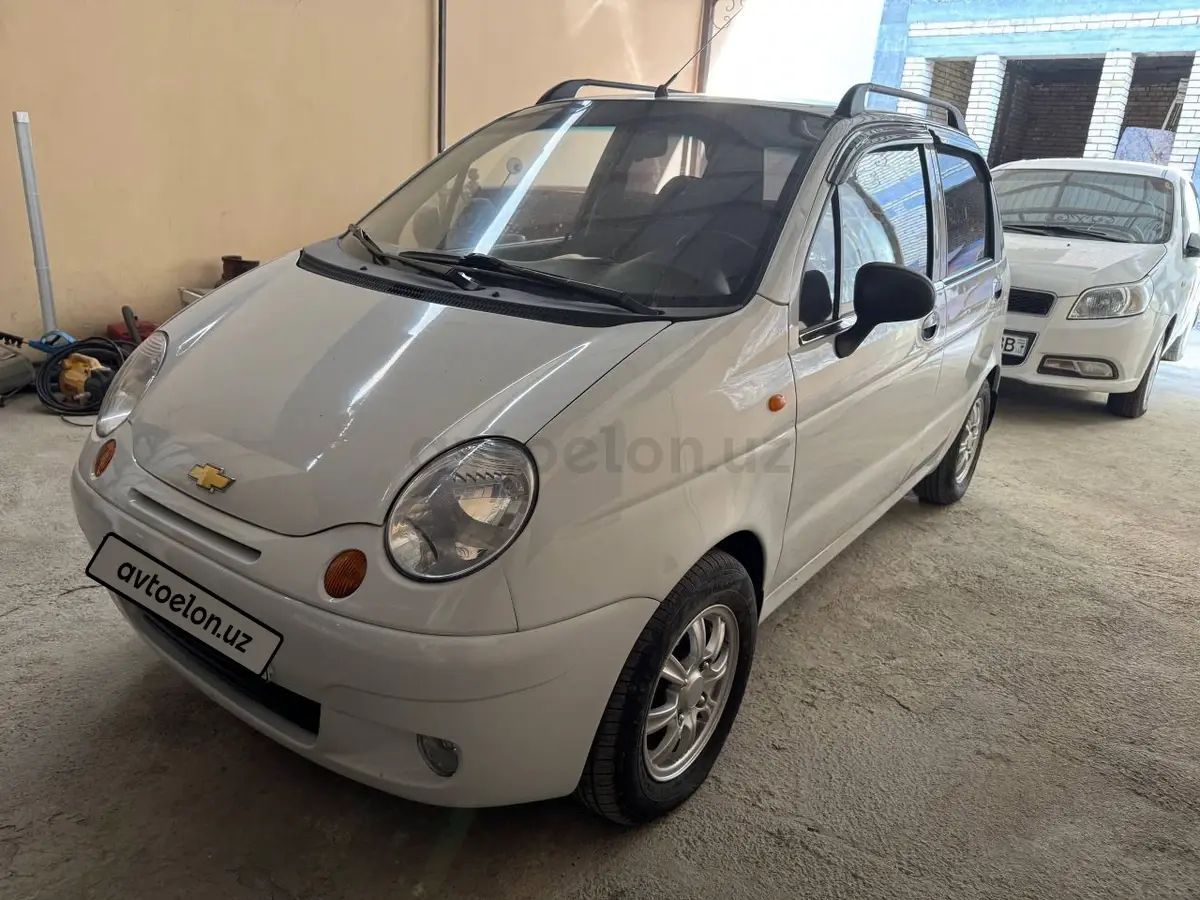 Chevrolet Matiz,  2 позиция