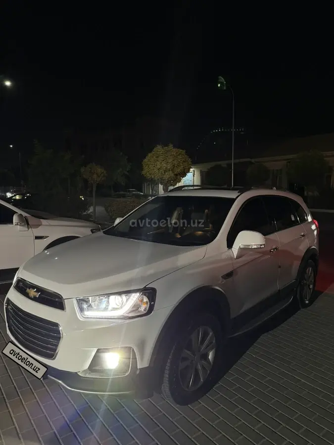 Chevrolet Captiva,  4 позиция