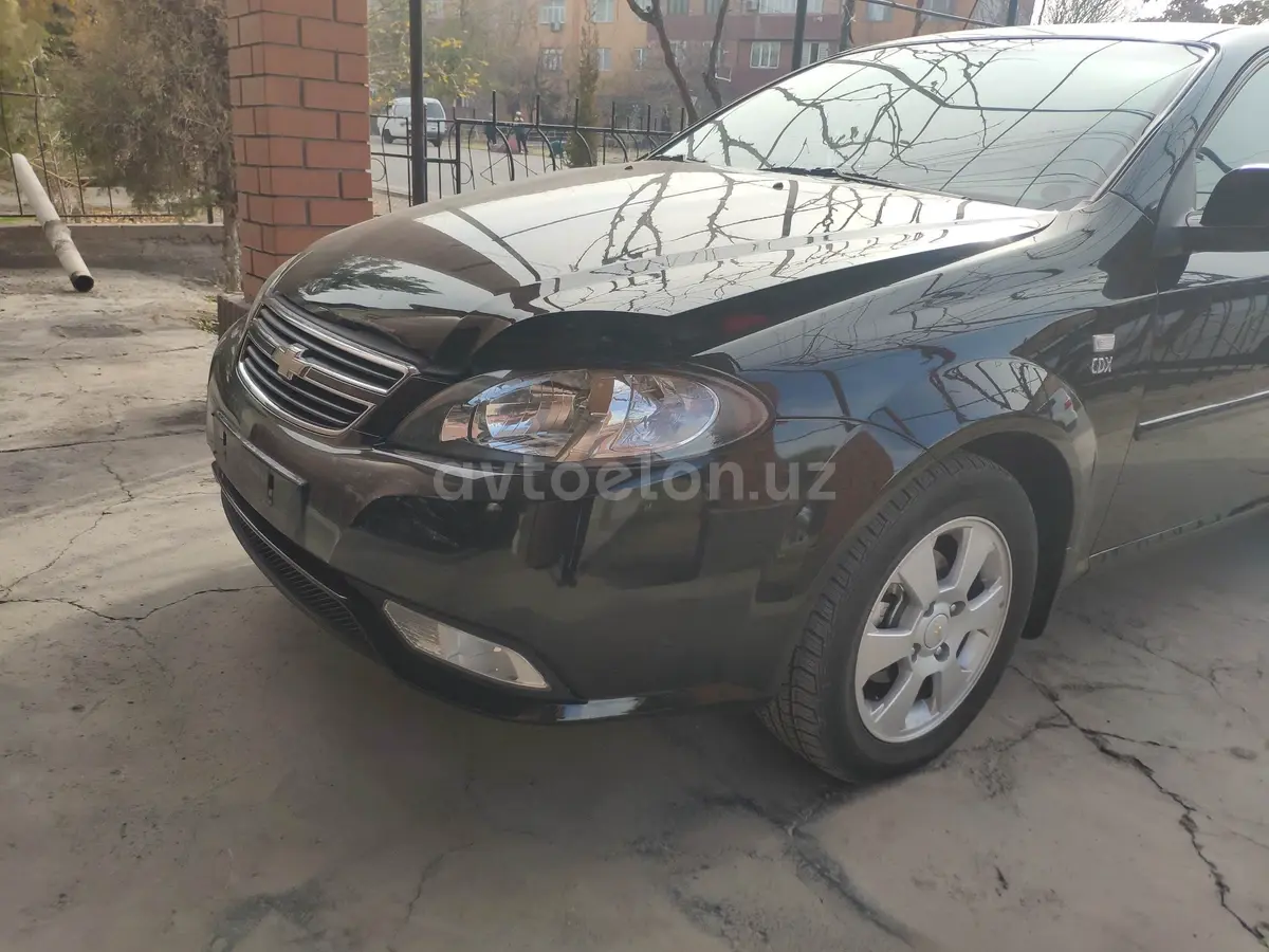 Chevrolet Gentra,  3 позиция