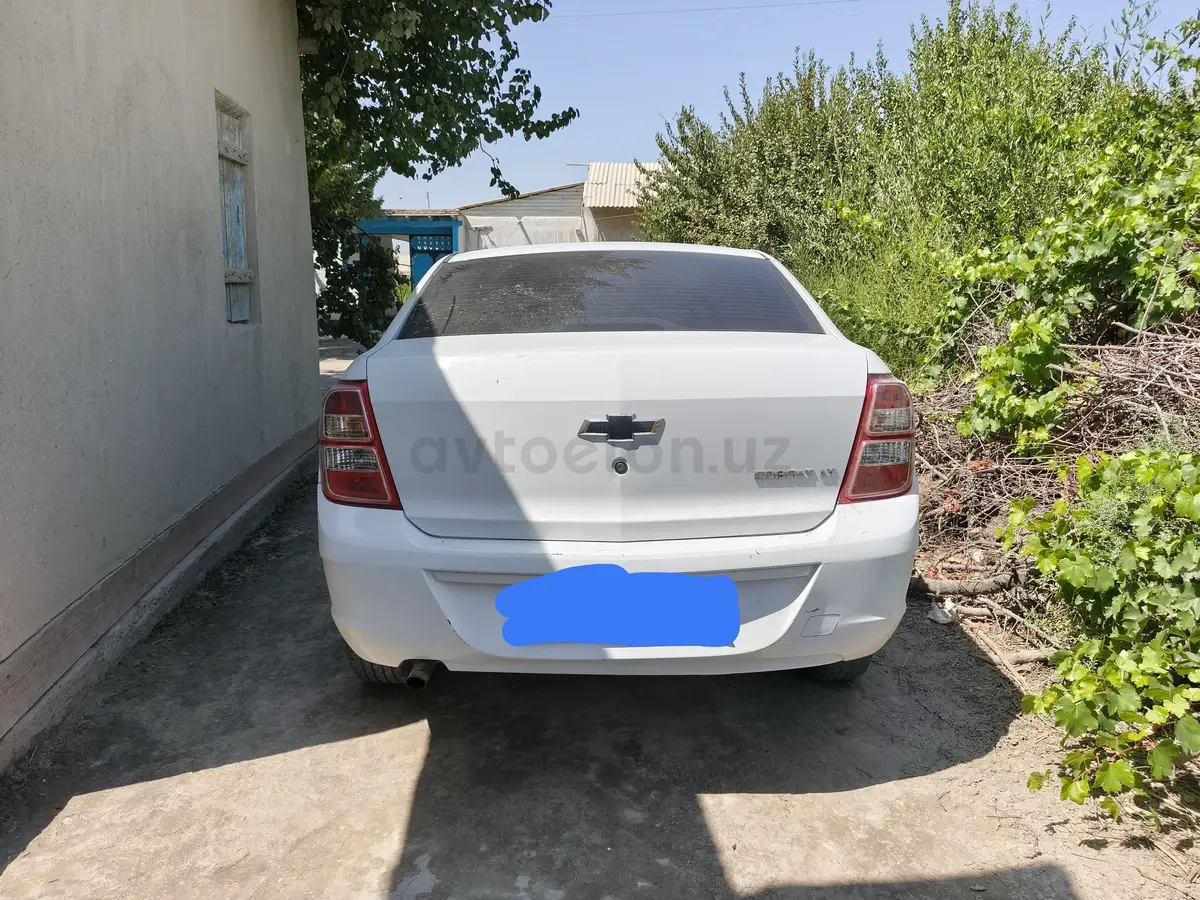 Chevrolet Cobalt,  2 евро позиция
