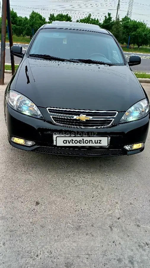 Chevrolet Gentra,  3 позиция