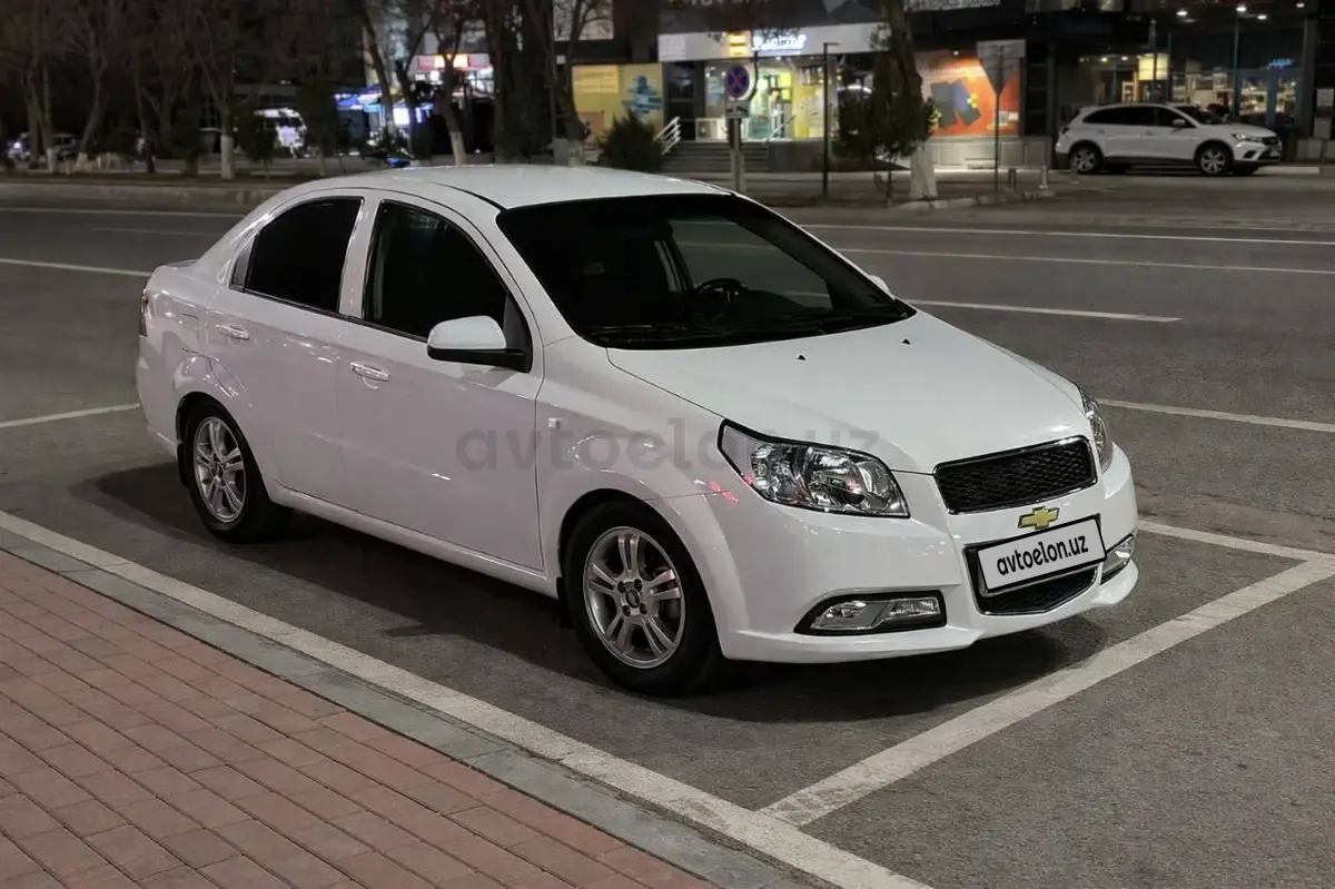 Chevrolet Nexia 3,  4 позиция