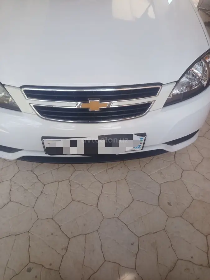 Chevrolet Gentra,  1 позиция