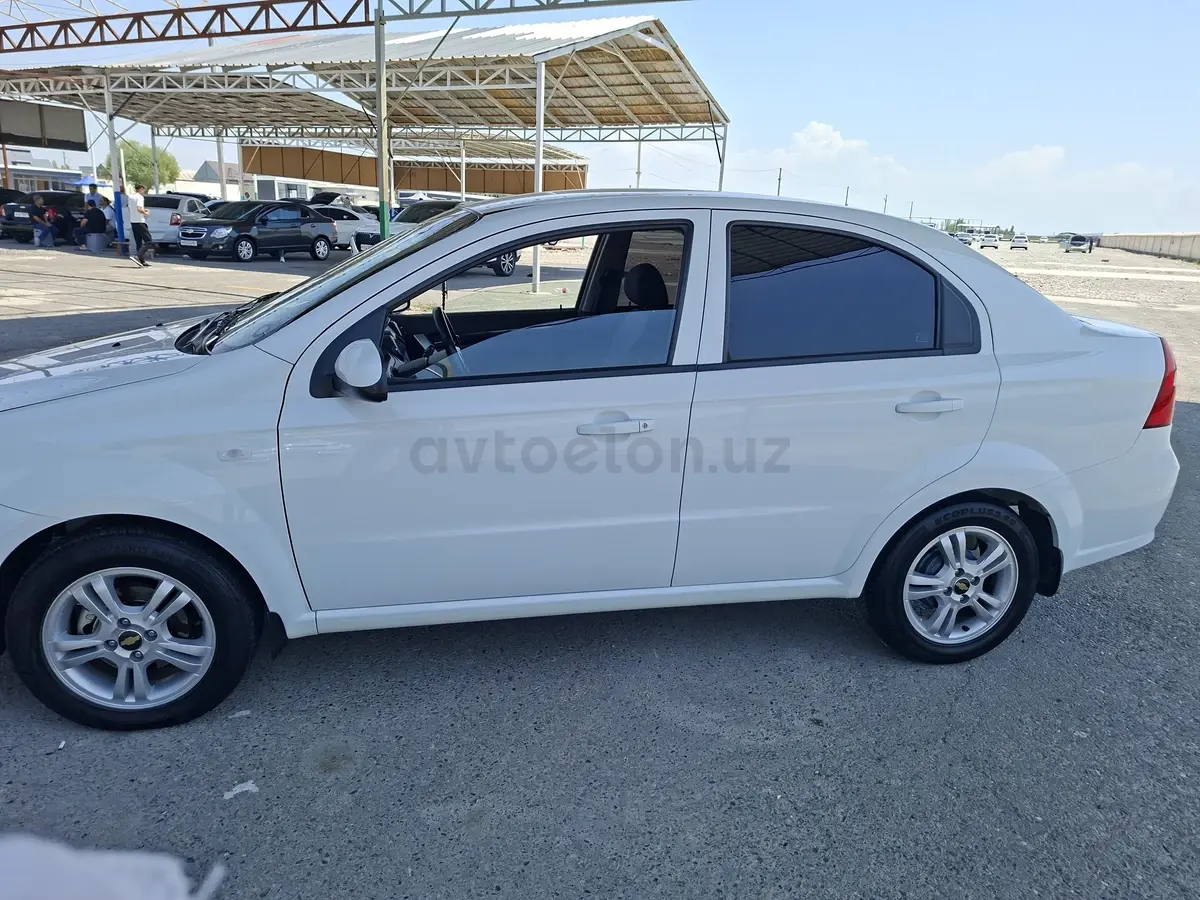 Chevrolet Nexia 3,  4 позиция