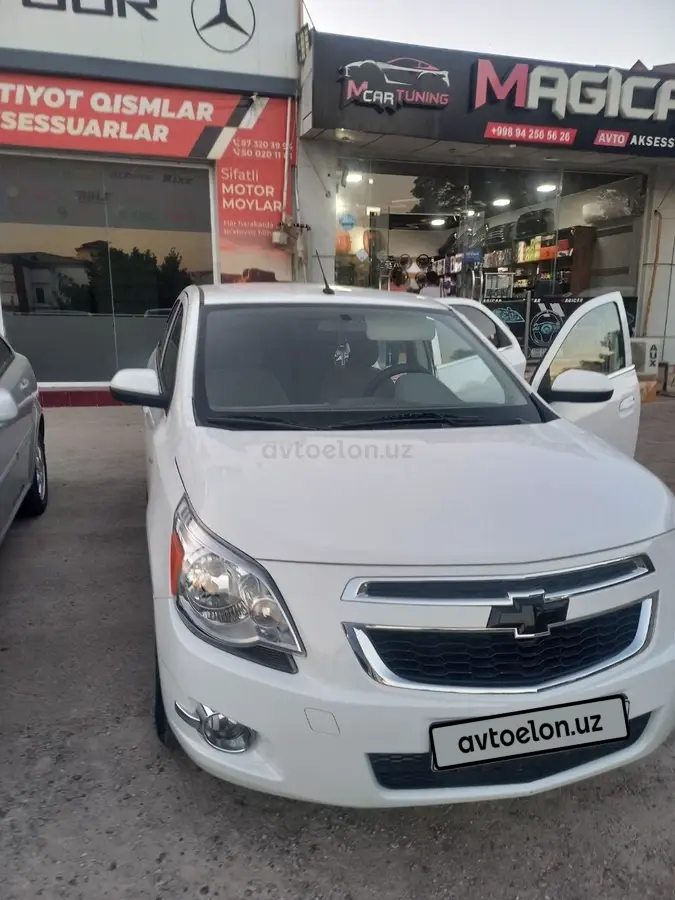 Chevrolet Cobalt,  4 позиция