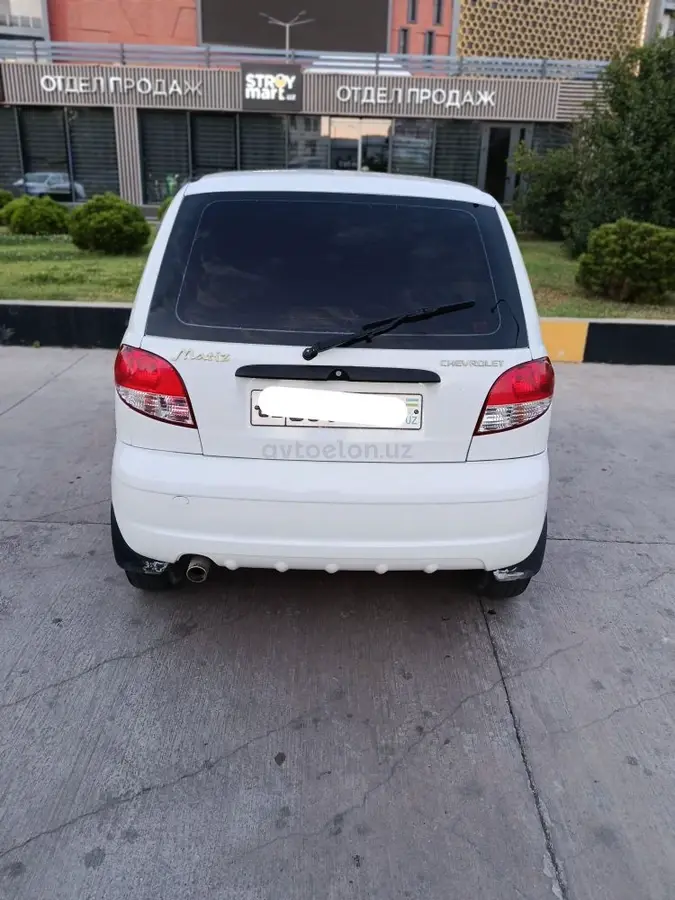 Chevrolet Matiz,  2 позиция