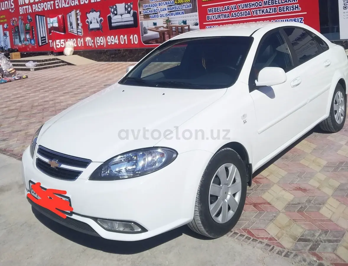 Chevrolet Gentra,  2 позиция