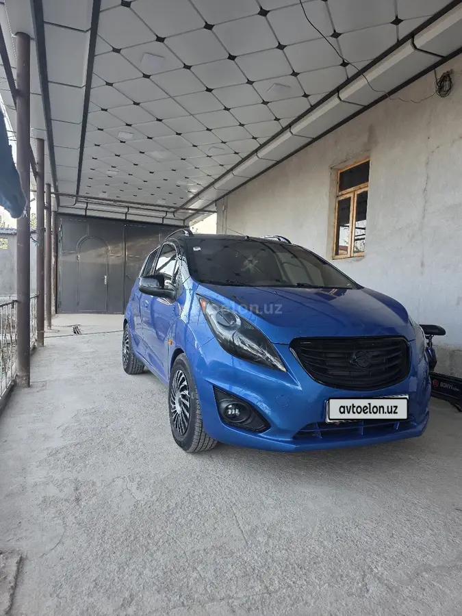 Chevrolet Spark,  3 позиция