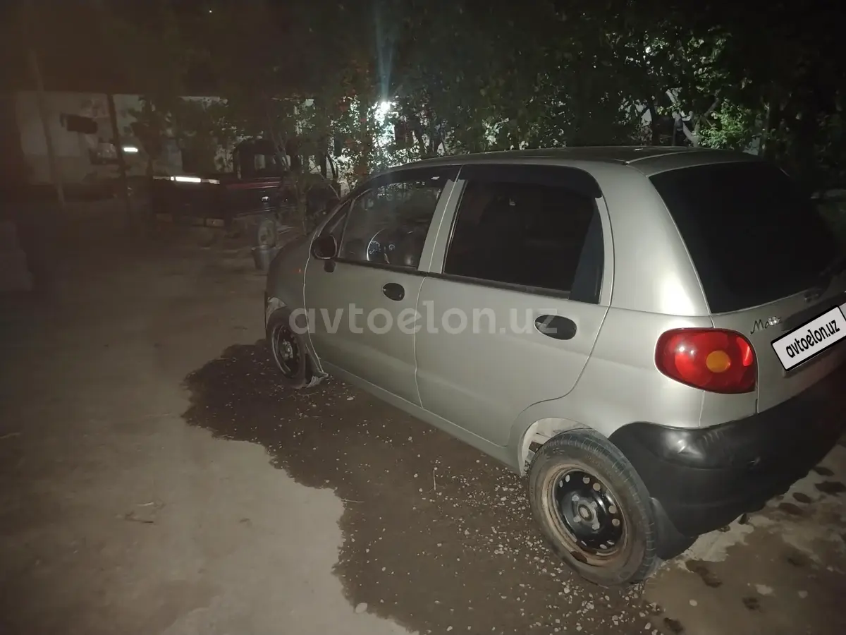 Daewoo Matiz (Standart),  1 позиция