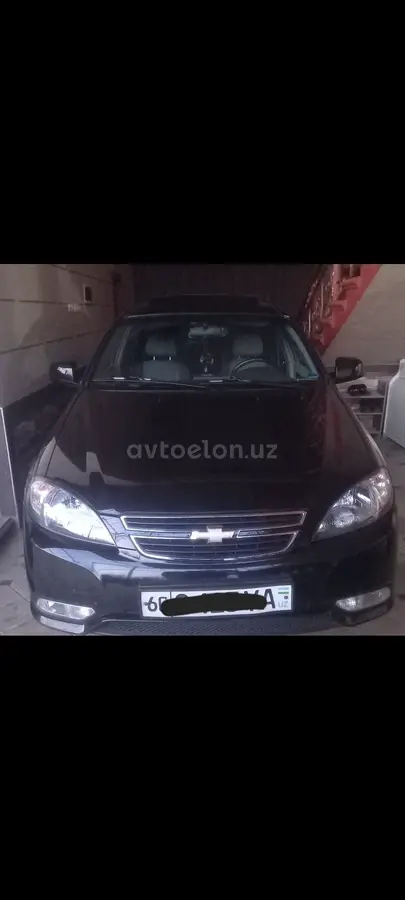 Chevrolet Gentra,  3 позиция