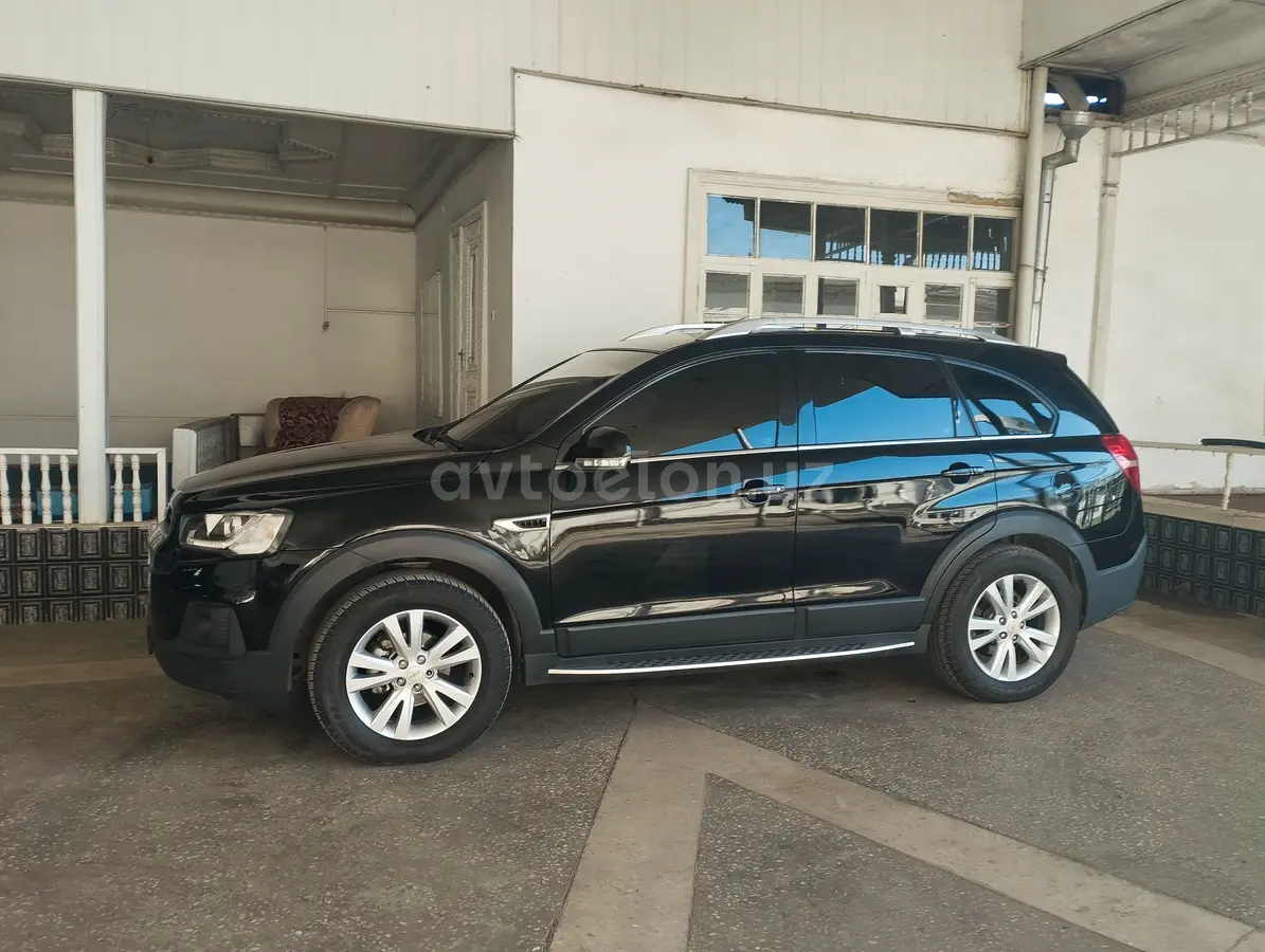Chevrolet Captiva,  4 позиция