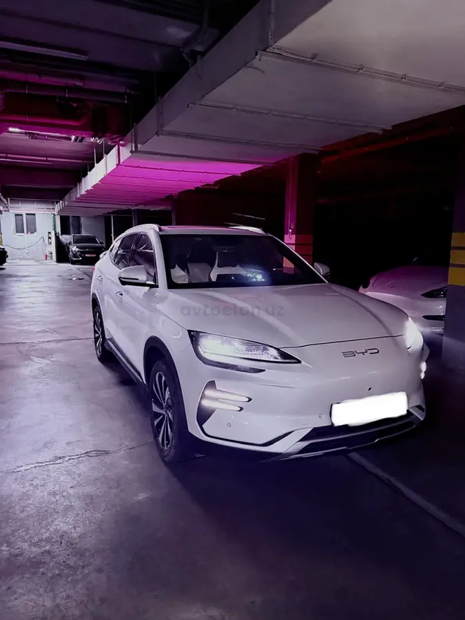BYD Song Plus EV