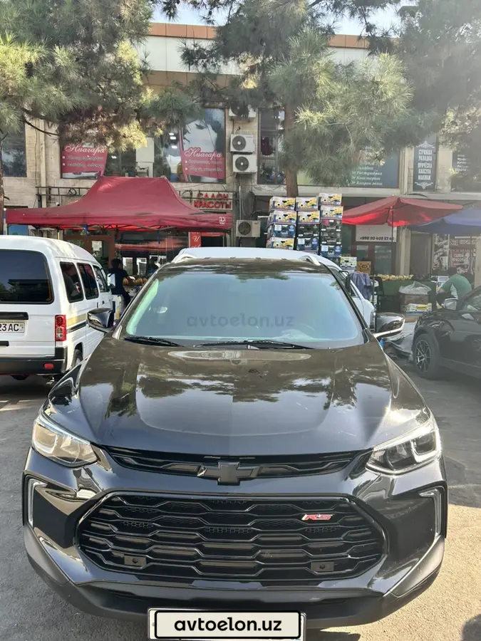 Chevrolet Tracker 2