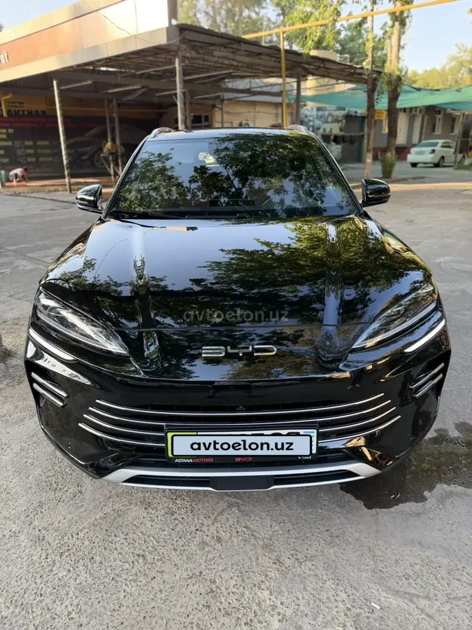 BYD Song Plus DM-i Champion