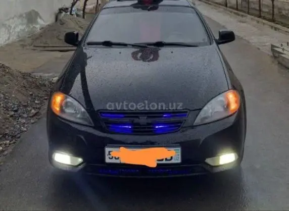 Chevrolet Gentra,  3 позиция