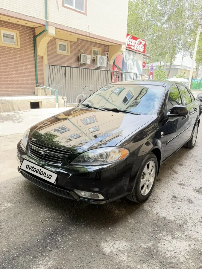 Chevrolet Gentra,  3 позиция