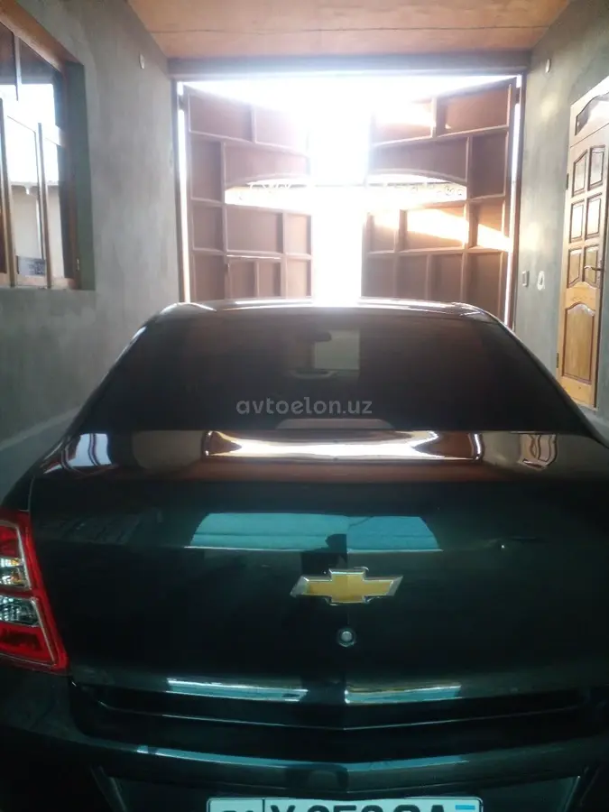 Chevrolet Cobalt,  1 евро позиция