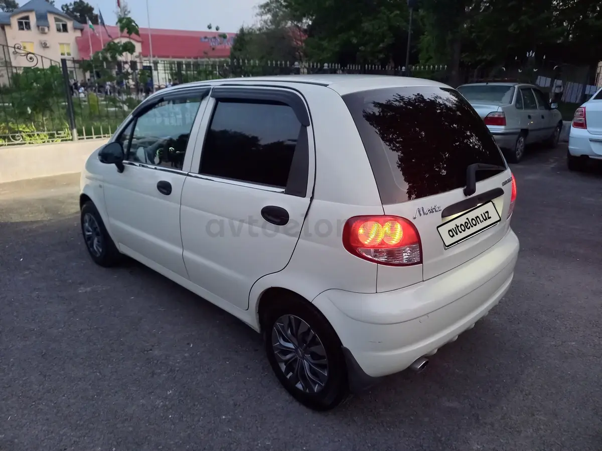 Chevrolet Matiz,  2 позиция