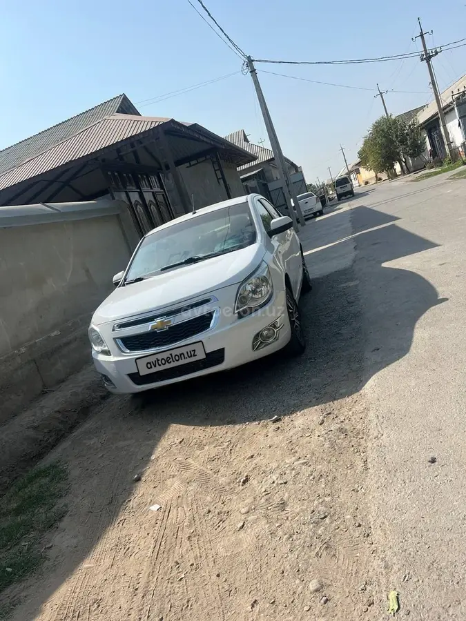 Chevrolet Cobalt,  2 евро позиция
