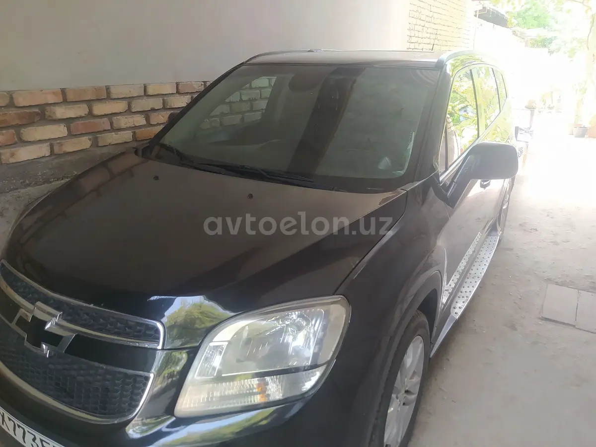 Chevrolet Orlando,  2 позиция
