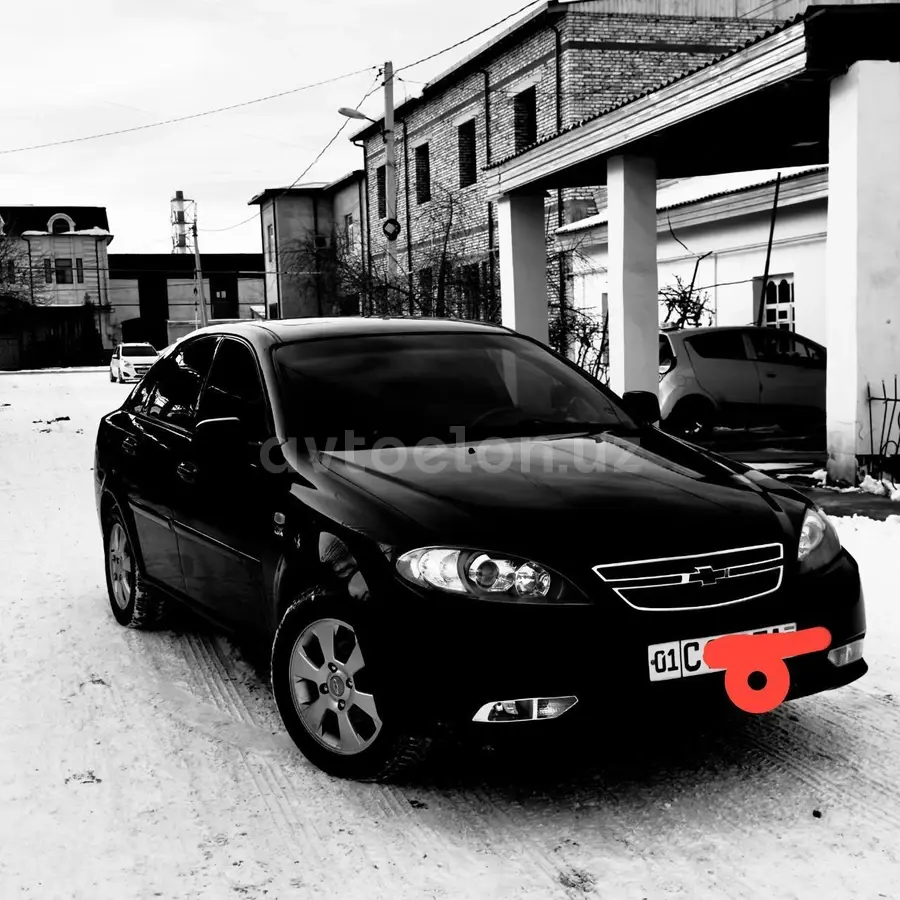 Chevrolet Lacetti, 3 позиция