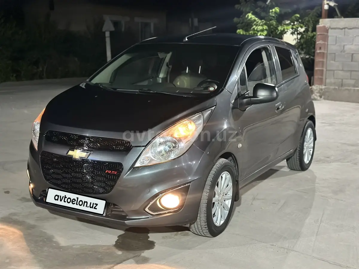Chevrolet Spark,  3 позиция