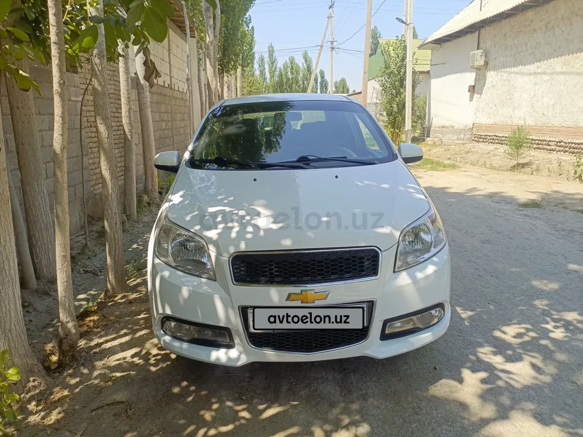 Chevrolet Nexia 3,  4 позиция