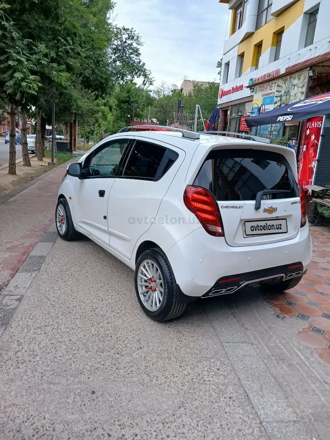 Chevrolet Spark,  4 позиция