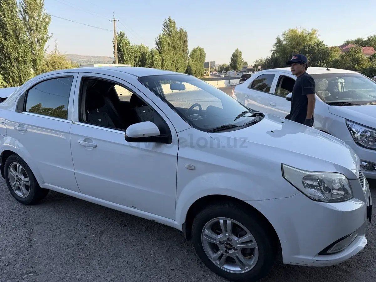Chevrolet Nexia 3,  2 позиция